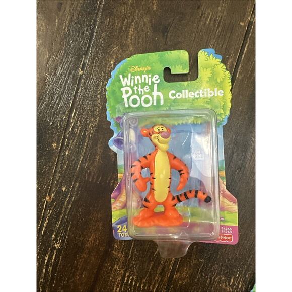 NEW Winnie the Pooh 4 Figure Set Pooh, Piglet, Tigger, Eeyore 2000 Fisher Price. - Picture 4 of 9